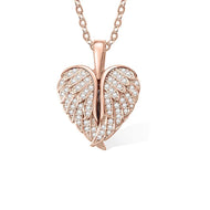 Personalized Heart Name Necklace
