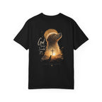 Dog & Cross T-Shirt — 'God I Know I Love You' Christian Dog Graphic Tee