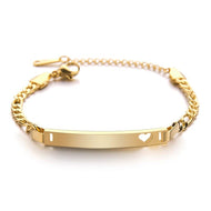 Personalized Butterfly Name Bracelet