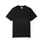 Dog & Cross T-Shirt — 'God I Know I Love You' Christian Dog Graphic Tee