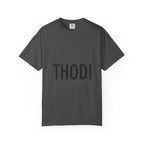 Dog & Cross T-Shirt — 'God I Know I Love You' Christian Dog Graphic Tee