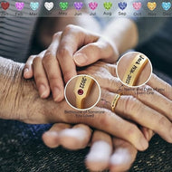 Personalized Memorial Ring