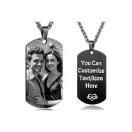 Personalized Photo Dog Tag