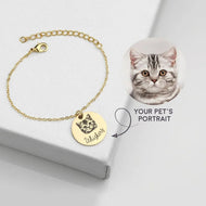 Personalized Pet Photo Necklace