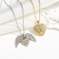 Personalized Heart Name Necklace