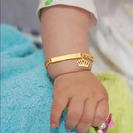 Personalized Butterfly Name Bracelet