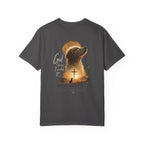 Dog & Cross T-Shirt — 'God I Know I Love You' Christian Dog Graphic Tee