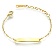Personalized Butterfly Name Bracelet