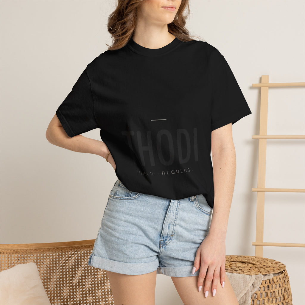 Dog & Cross T-Shirt — 'God I Know I Love You' Christian Dog Graphic Tee