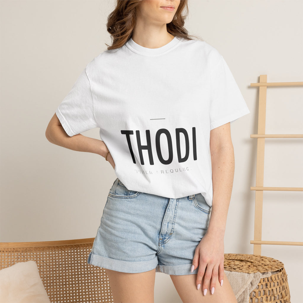 Dog & Cross T-Shirt — 'God I Know I Love You' Christian Dog Graphic Tee