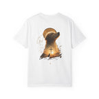 Dog & Cross T-Shirt — 'God I Know I Love You' Christian Dog Graphic Tee