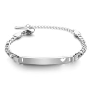Personalized Butterfly Name Bracelet