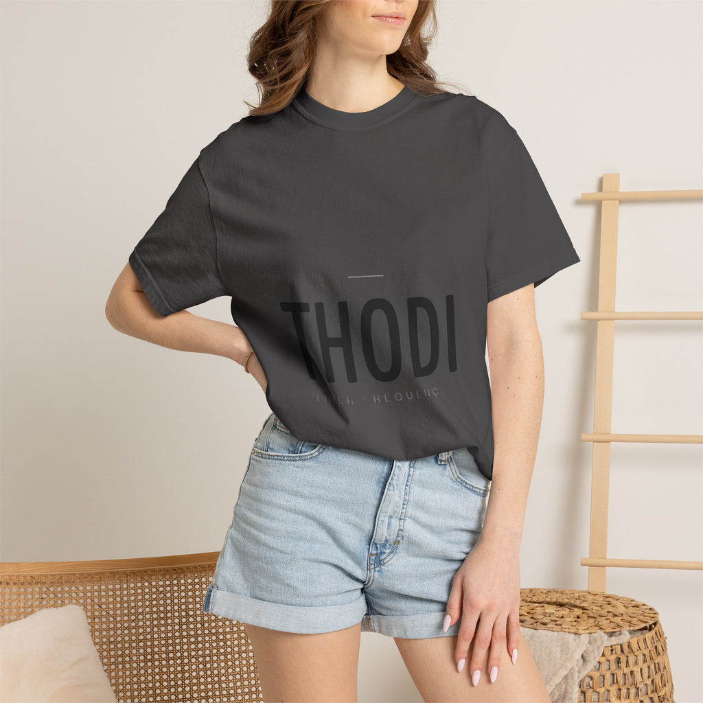 Dog & Cross T-Shirt — 'God I Know I Love You' Christian Dog Graphic Tee
