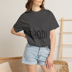 Dog & Cross T-Shirt — 'God I Know I Love You' Christian Dog Graphic Tee