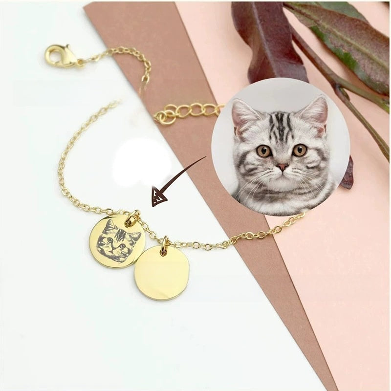 Personalized Pet Photo Bracelet