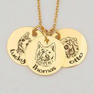 Personalized Pet Photo Necklace