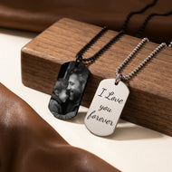 Personalized Photo Dog Tag