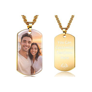 Personalized Photo Dog Tag