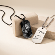 Personalized Photo Dog Tag