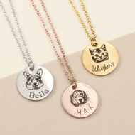 Personalized Pet Photo Necklace