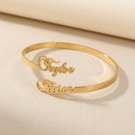 Personalized Couples Bracelet