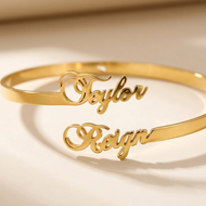 Personalized Couples Bracelet